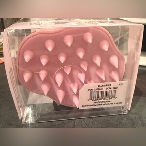 Pink Scalp Massager Brush